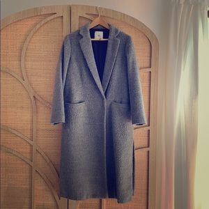 Mango Minimalist Coat